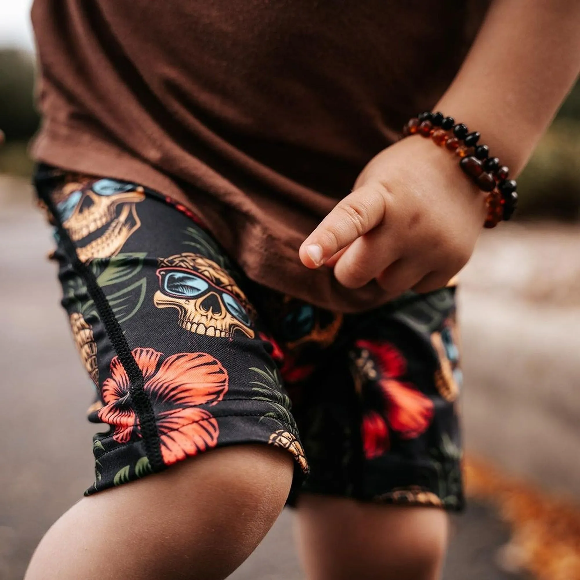 Kids | Dark Cognac Baltic Amber Bracelet