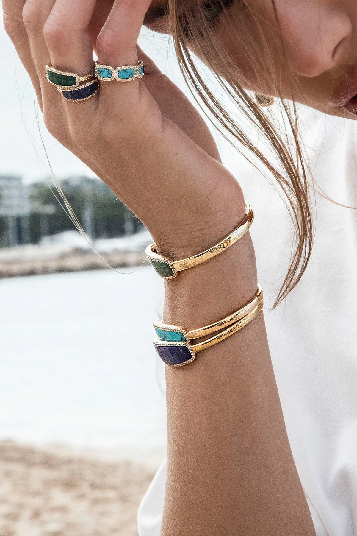 Lapis Lazuli Bangle