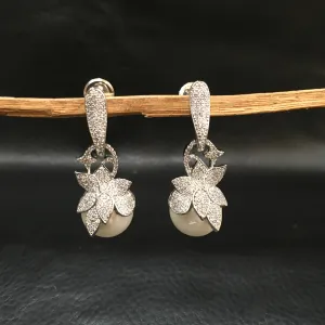 Light Zircon/AD Earring 4182-69