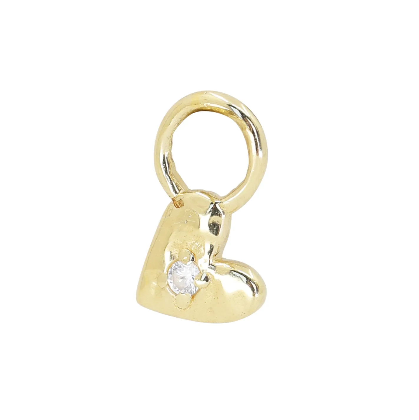 Lover Gold Earring Charm