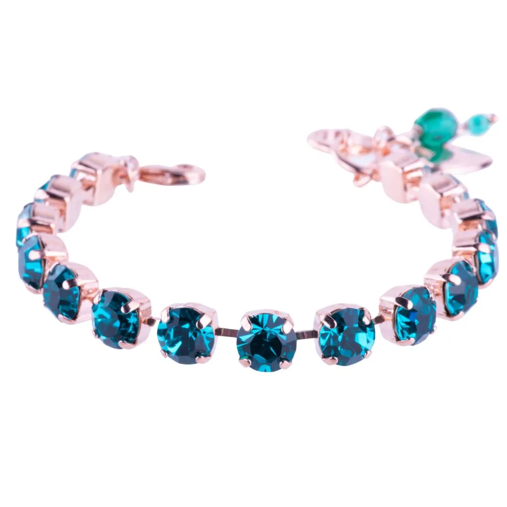 Medium Everyday Bracelet in "Blue Zircon" *Custom*