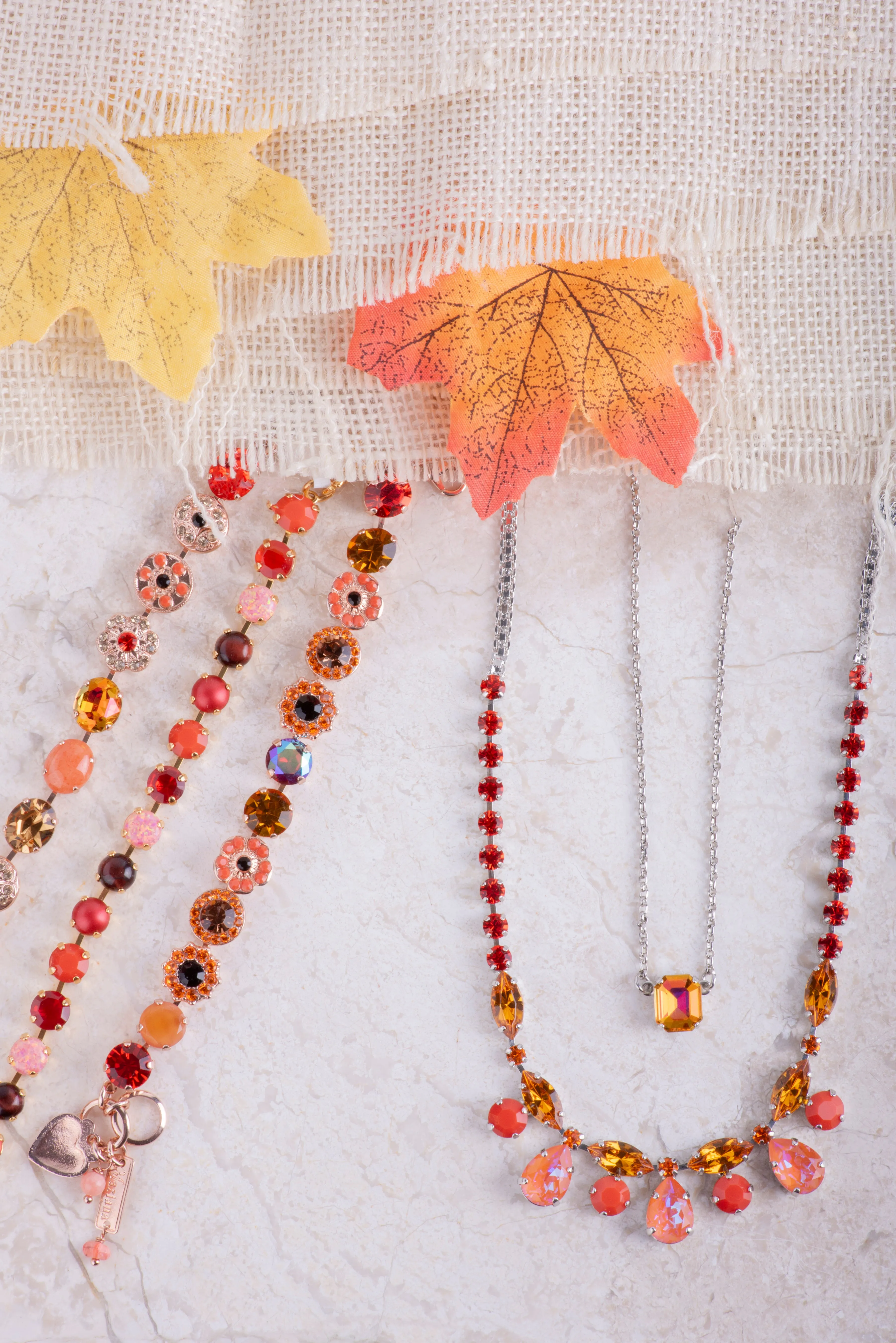 Medium Mineral Everyday Bracelet in "Pumpkin Spice" *Custom*