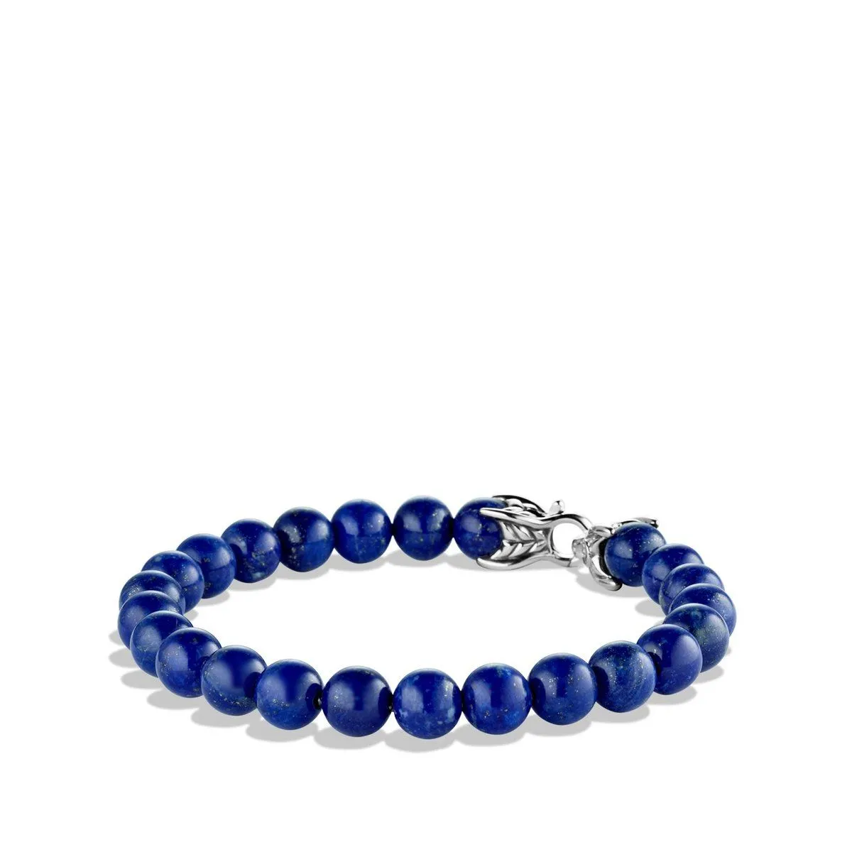 Mens Spiritual Beads Bracelet with Lapis Lazuli