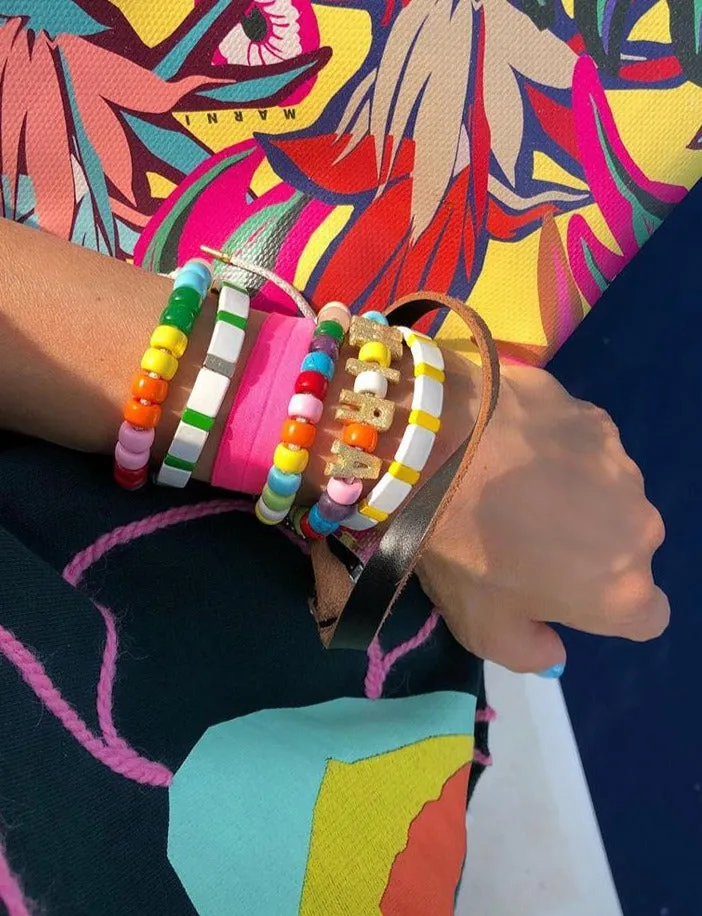 Mira's FORTE Beads Bracelet