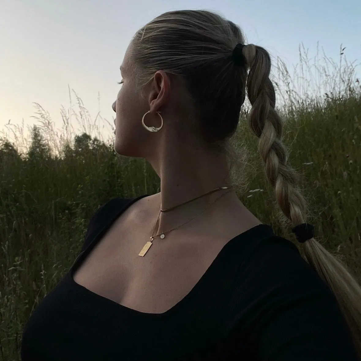 Moon Earrings