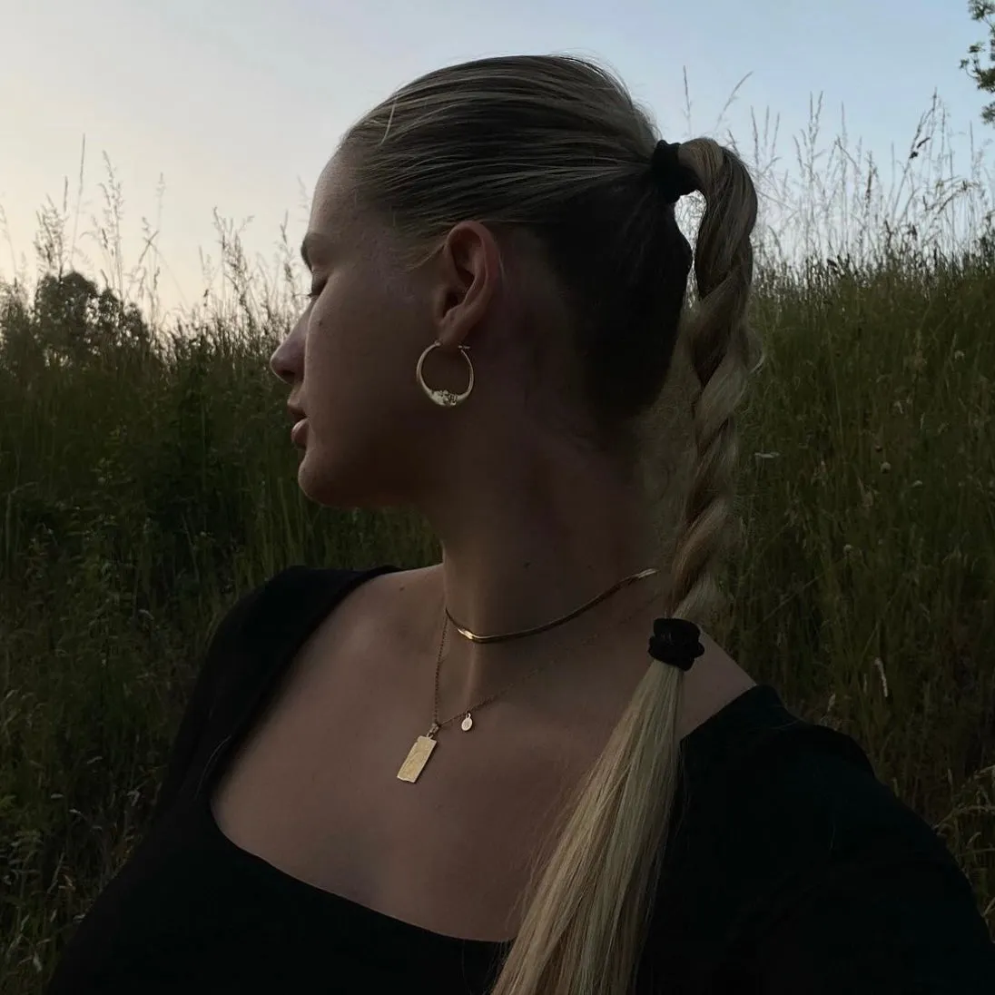 Moon Earrings