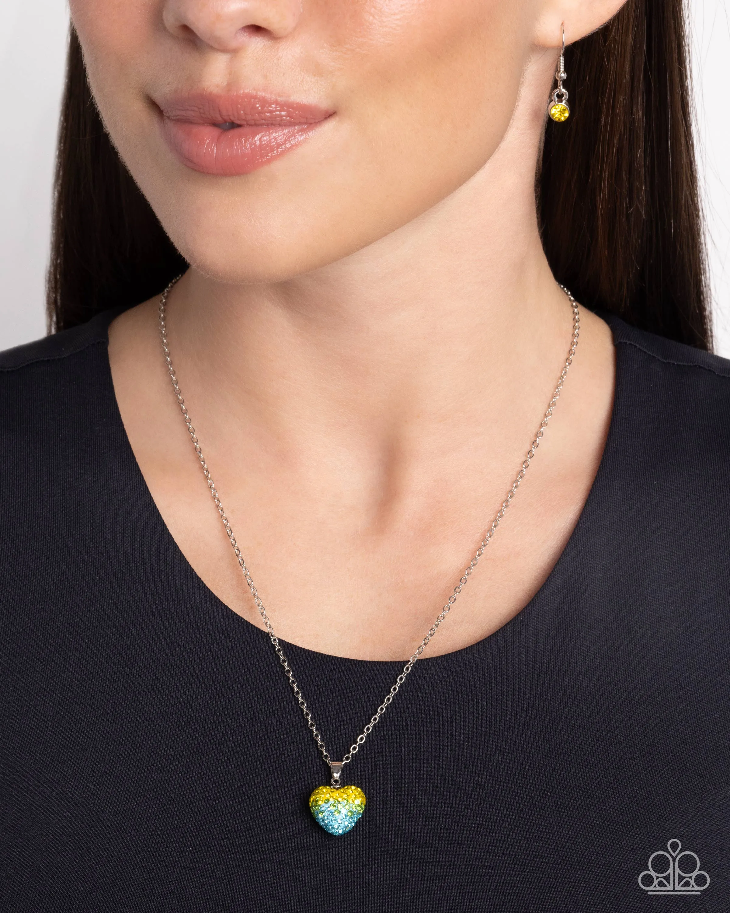 Paparazzi Esteemed Empire Necklace Yellow