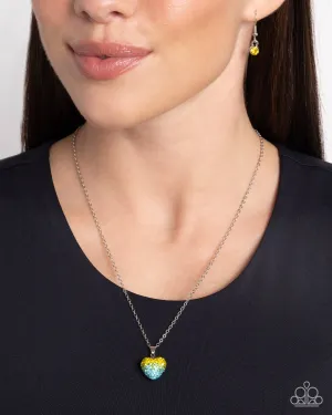 Paparazzi Esteemed Empire Necklace Yellow