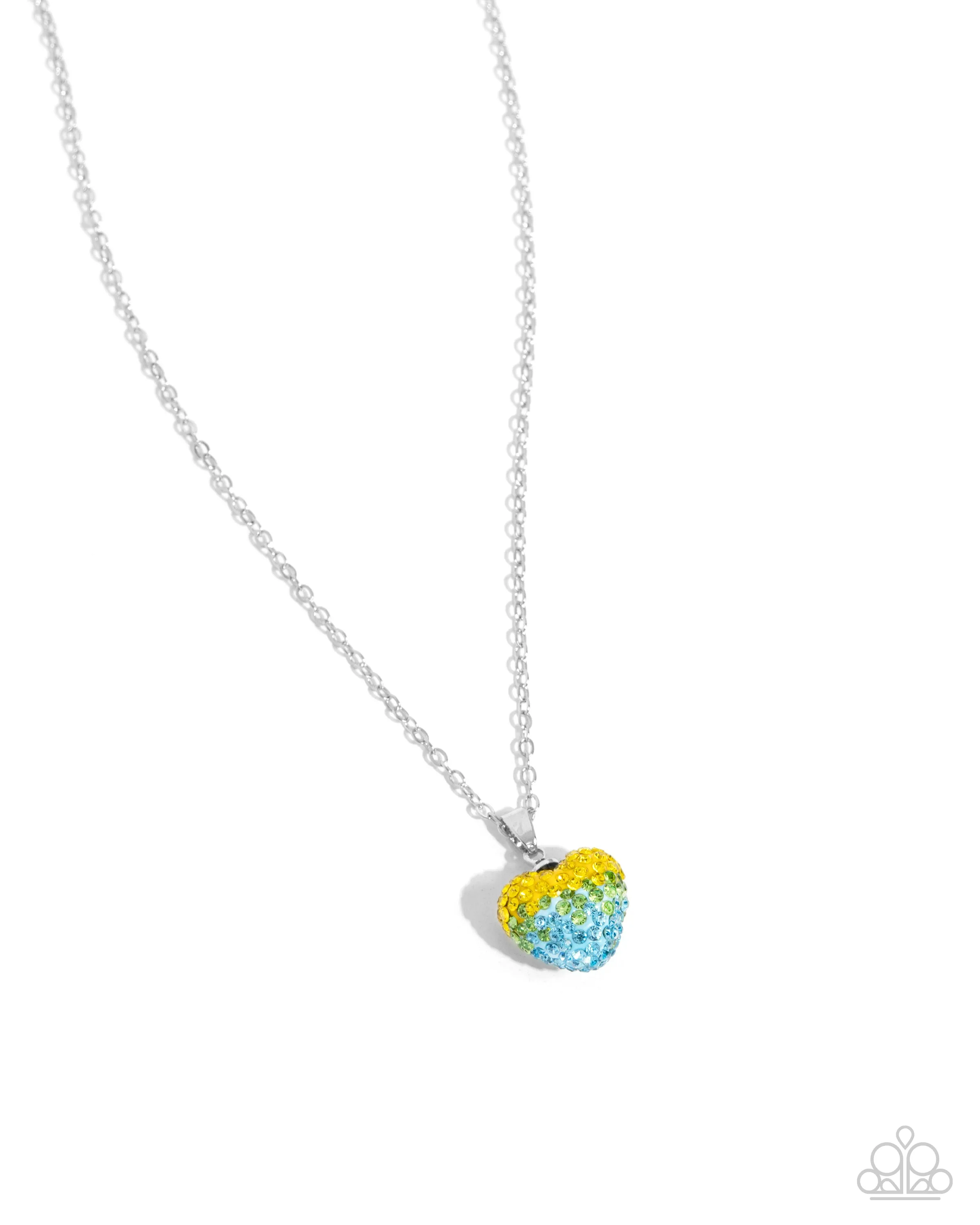 Paparazzi Esteemed Empire Necklace Yellow