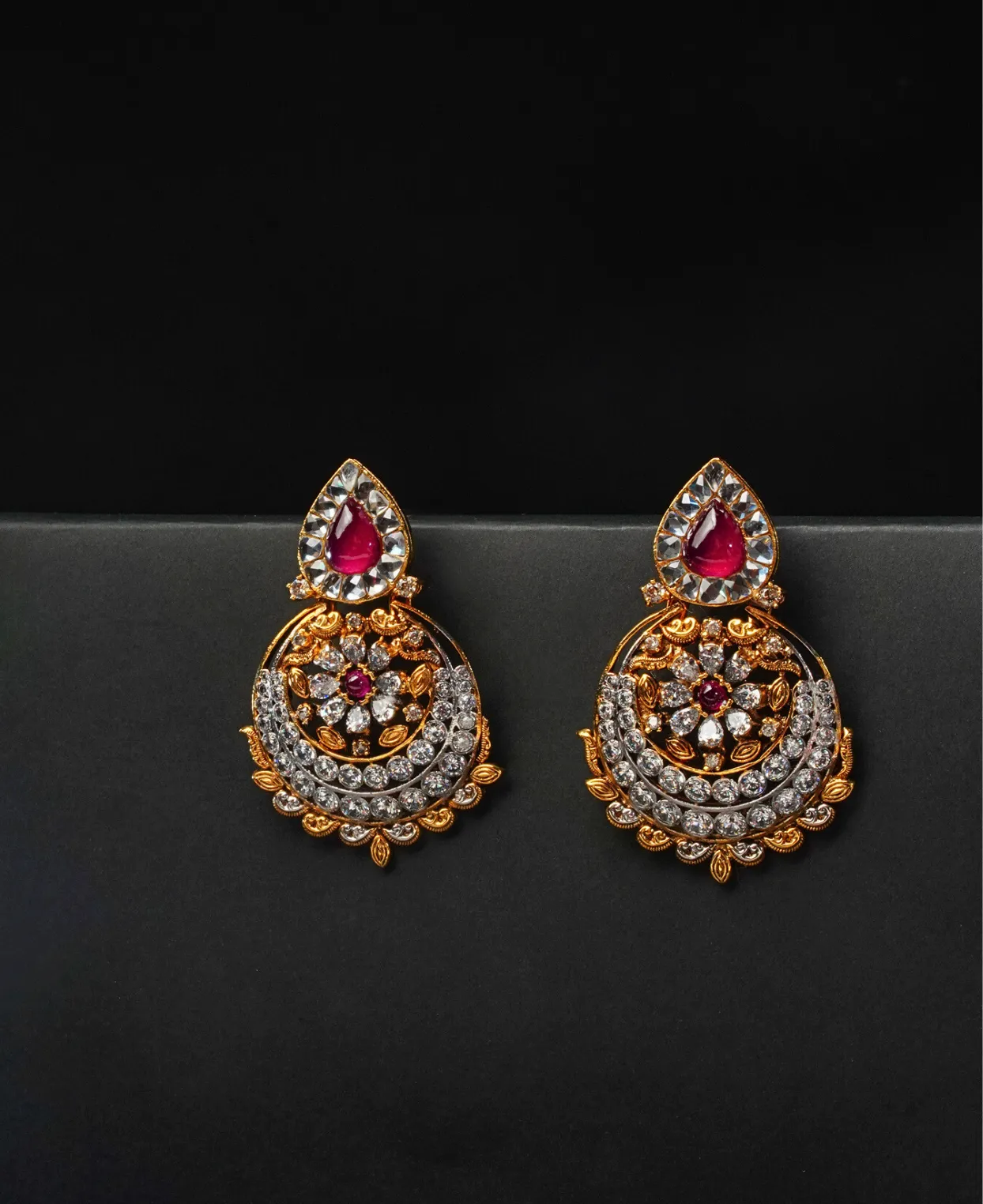 Pink Ruby, Polki & Zircon ER