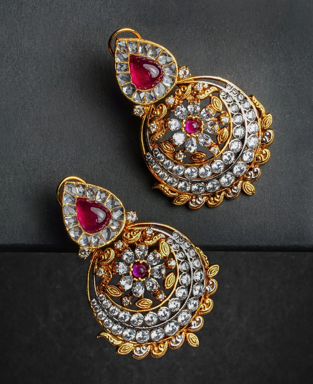 Pink Ruby, Polki & Zircon ER