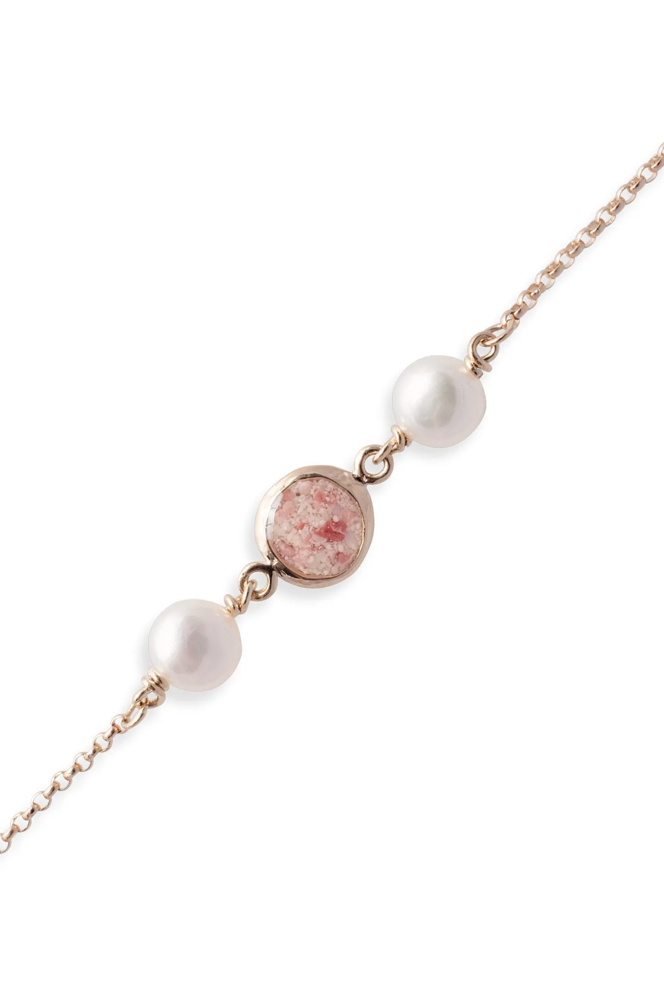 Princess ~ Diana Medium Bracelet in Gold