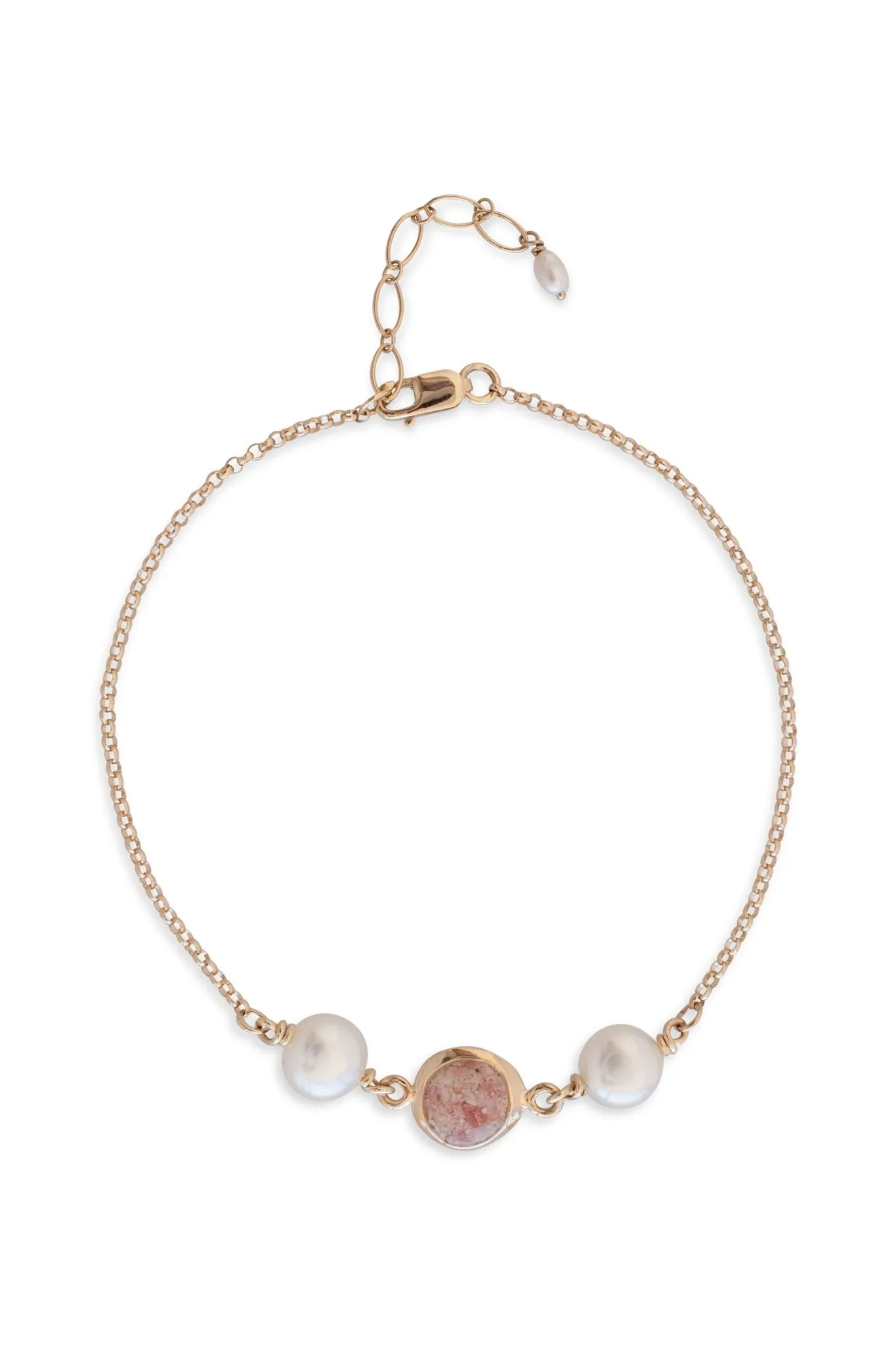 Princess ~ Diana Medium Bracelet in Gold