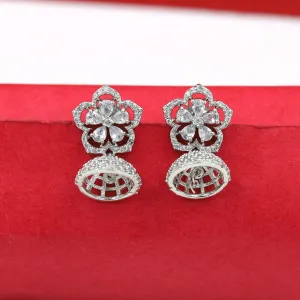Rose Gold Zircon/AD Earring 18002-5184