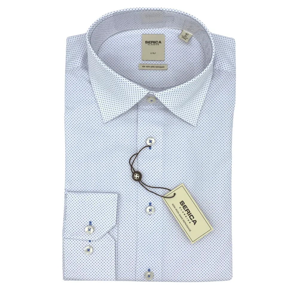 Serica Classics Semi Tapered Dress Shirt - C-2259402