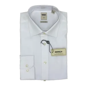 Serica Classics Semi Tapered Non-Iron 2 Ply Cotton Dress Shirt - C-325 01