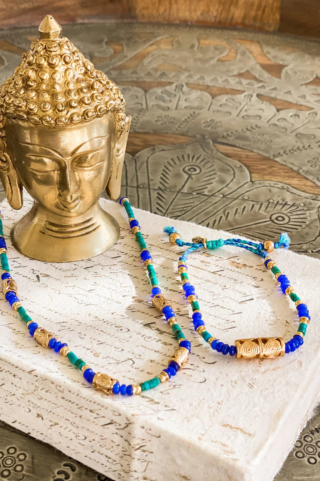 Sizigia Bracelet Blue Green