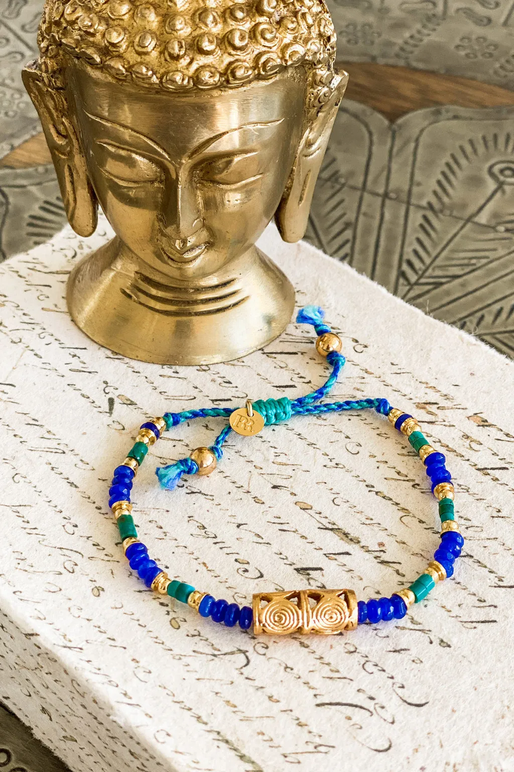 Sizigia Bracelet Blue Green