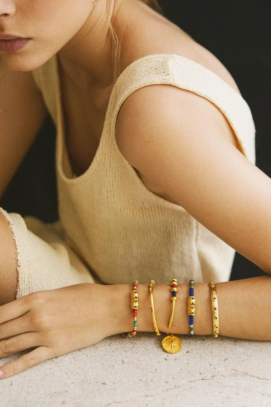 Sizigia Bracelet Blue Green