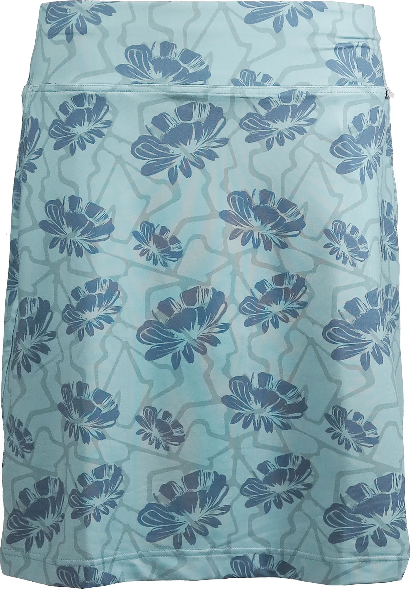 Skhoop Women&#x27;s Magda Knee Skirt Aquamarine | Buy Skhoop Women&#x27;s Magda Knee Skirt Aquamarine here | Outnorth