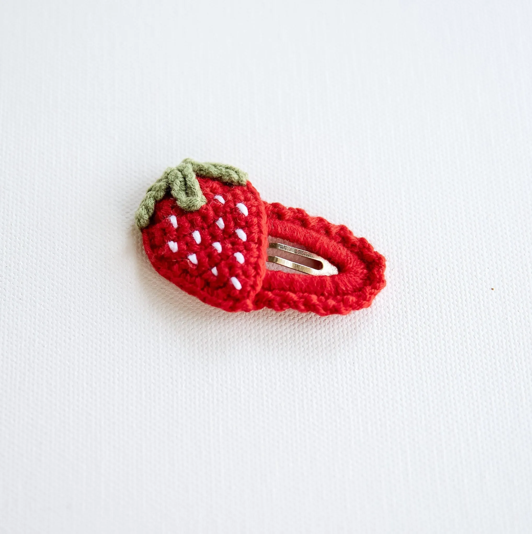 Strawberry Hair Snaps