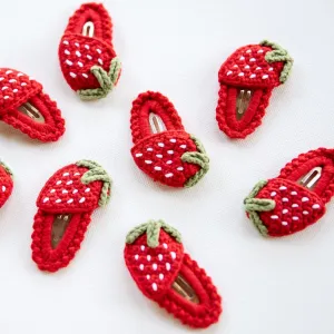 Strawberry Hair Snaps