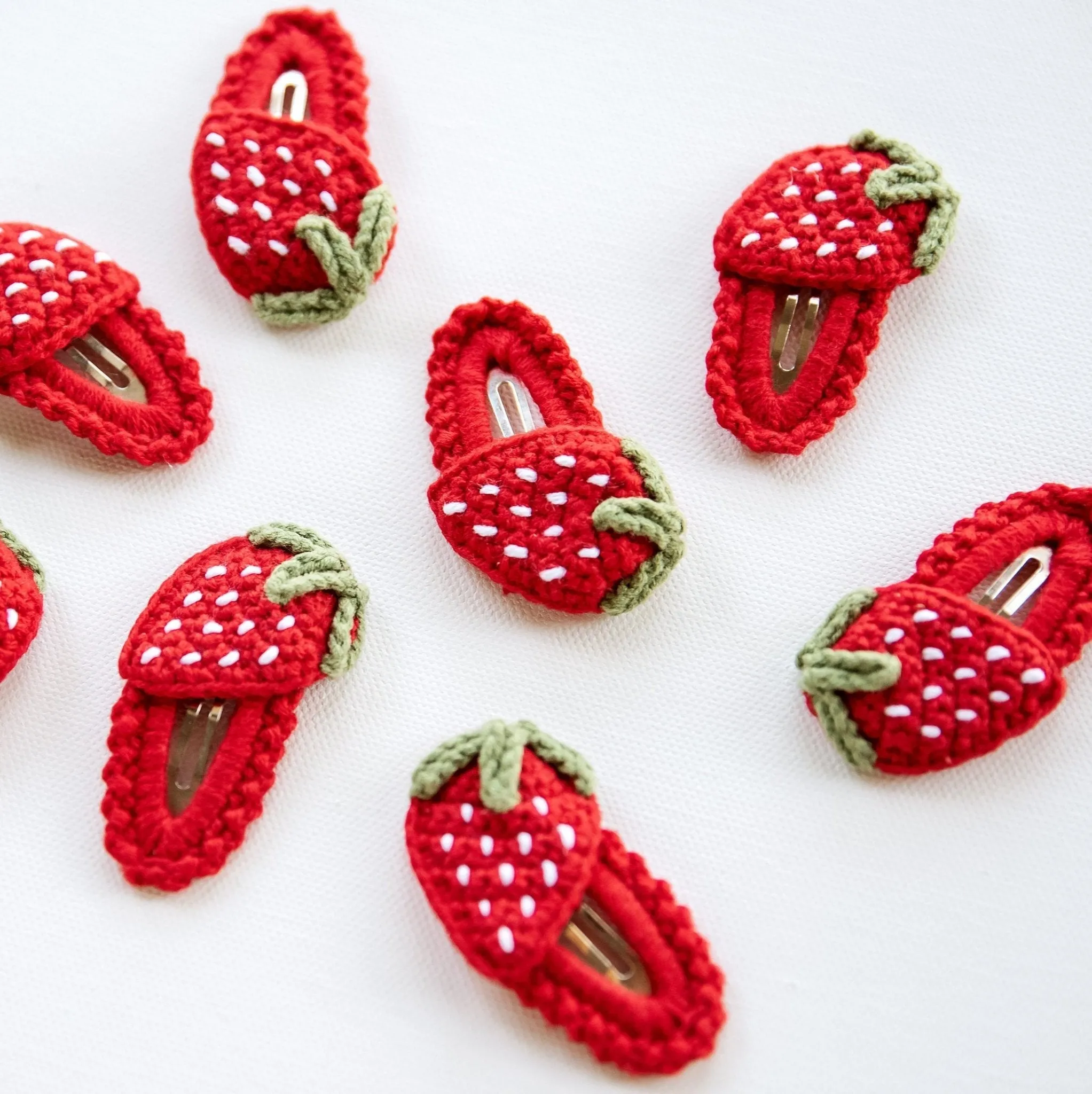 Strawberry Hair Snaps