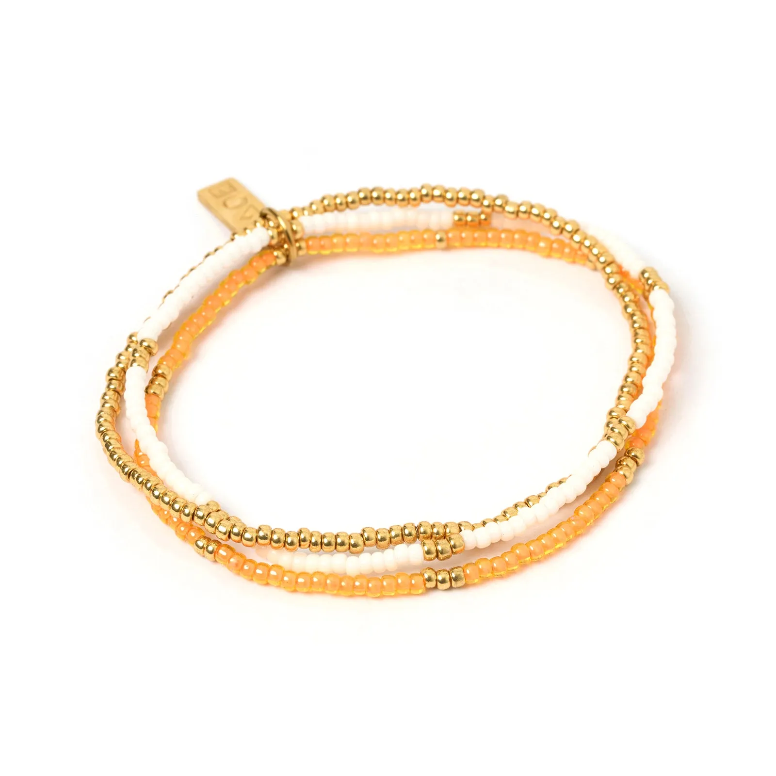 Sunny Bracelet Set - Passionfruit
