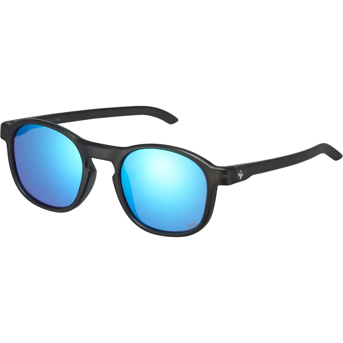 Sweet Protection Heat RIG Reflect Matte Crystal Black/RIG Aquamarine | Buy Sweet Protection Heat RIG Reflect Matte Crystal Black/RIG Aquamarine here | Outnorth