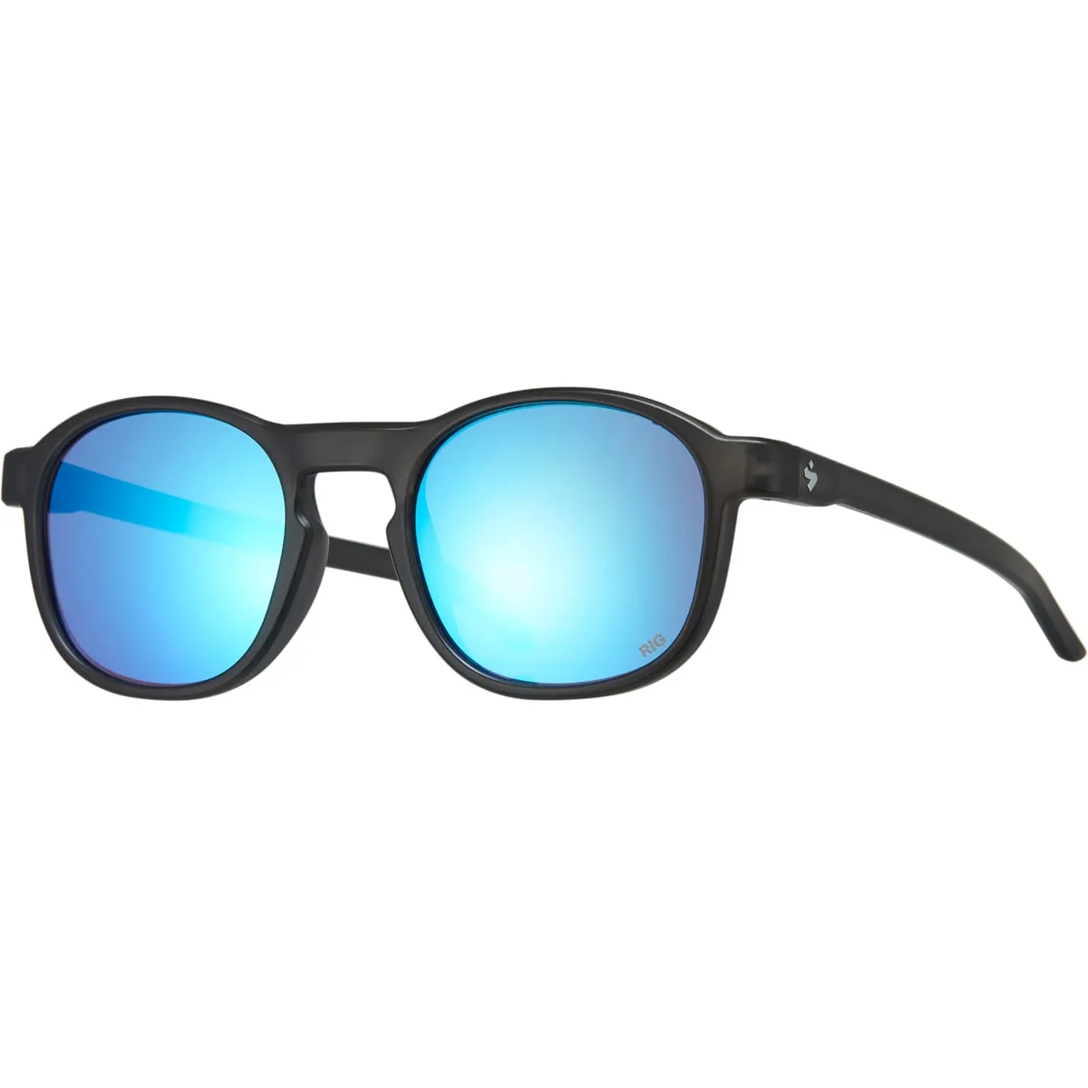 Sweet Protection Heat RIG Reflect Matte Crystal Black/RIG Aquamarine | Buy Sweet Protection Heat RIG Reflect Matte Crystal Black/RIG Aquamarine here | Outnorth