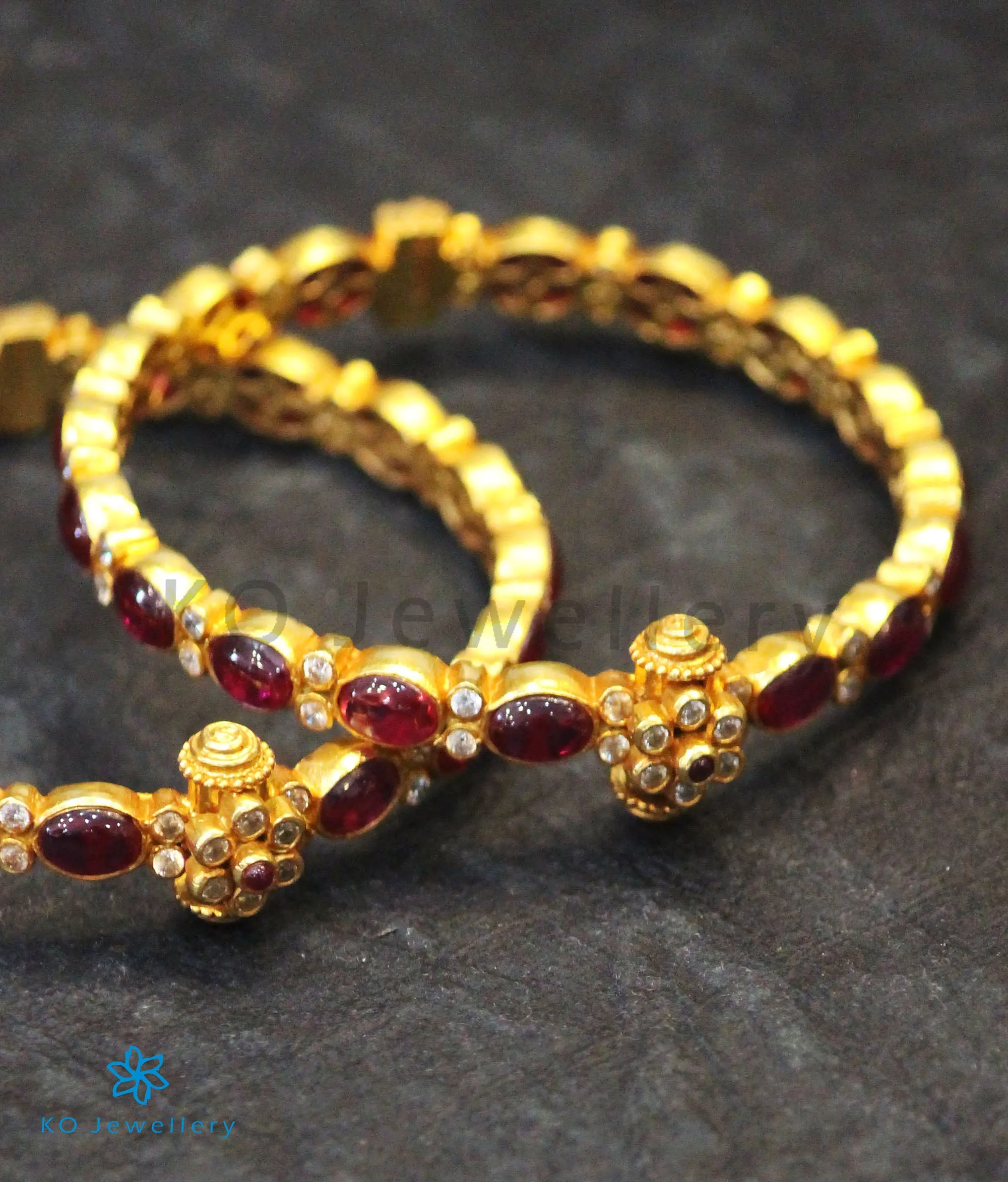 The Amodini Silver Kemp Bracelet (Size/2.2/2.4/2.6/2.8)