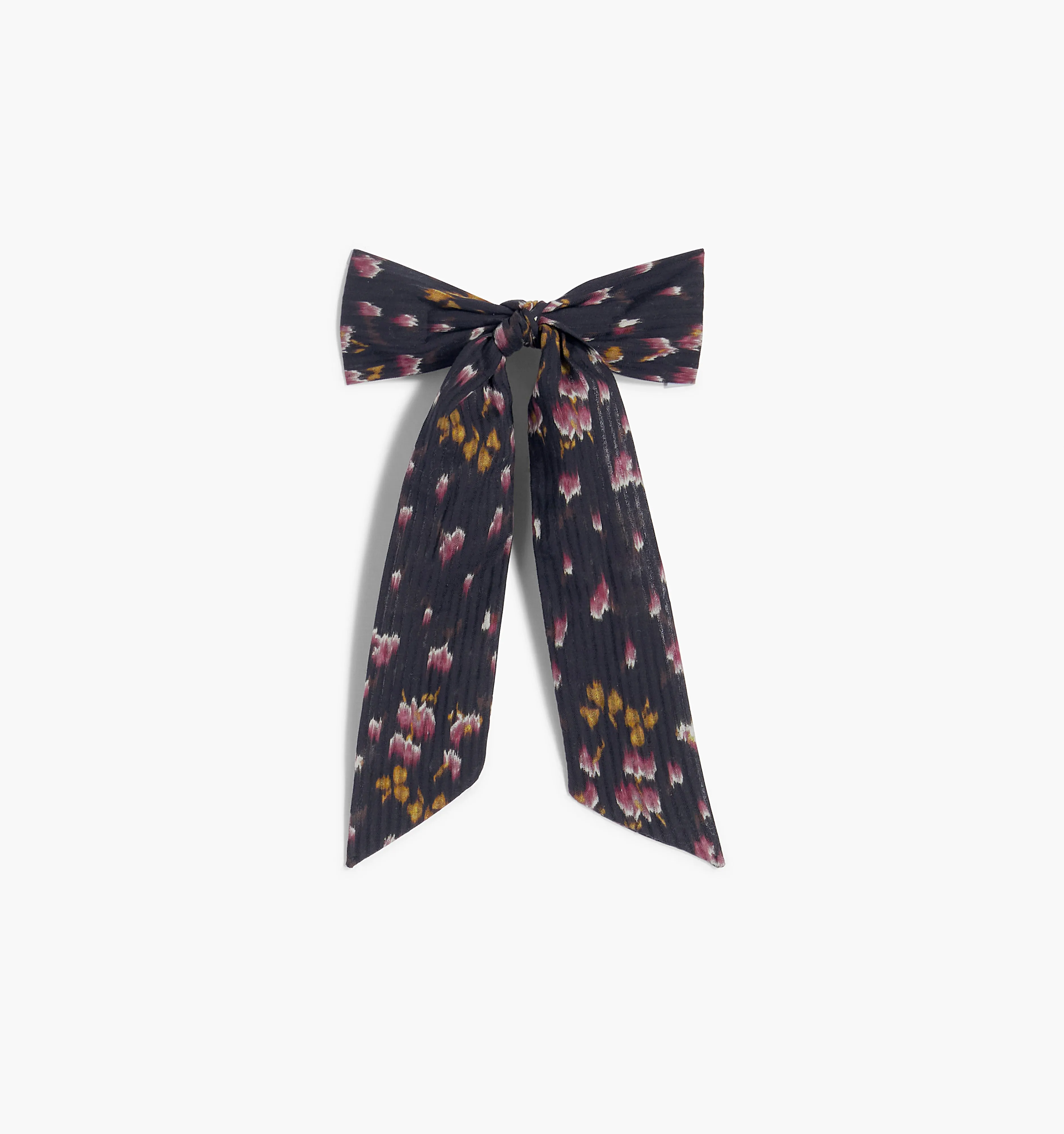 The Belle Bow - Fuchsia Lucky Charm