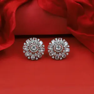 Tops/Studs Zircon/AD Earring 16298-69