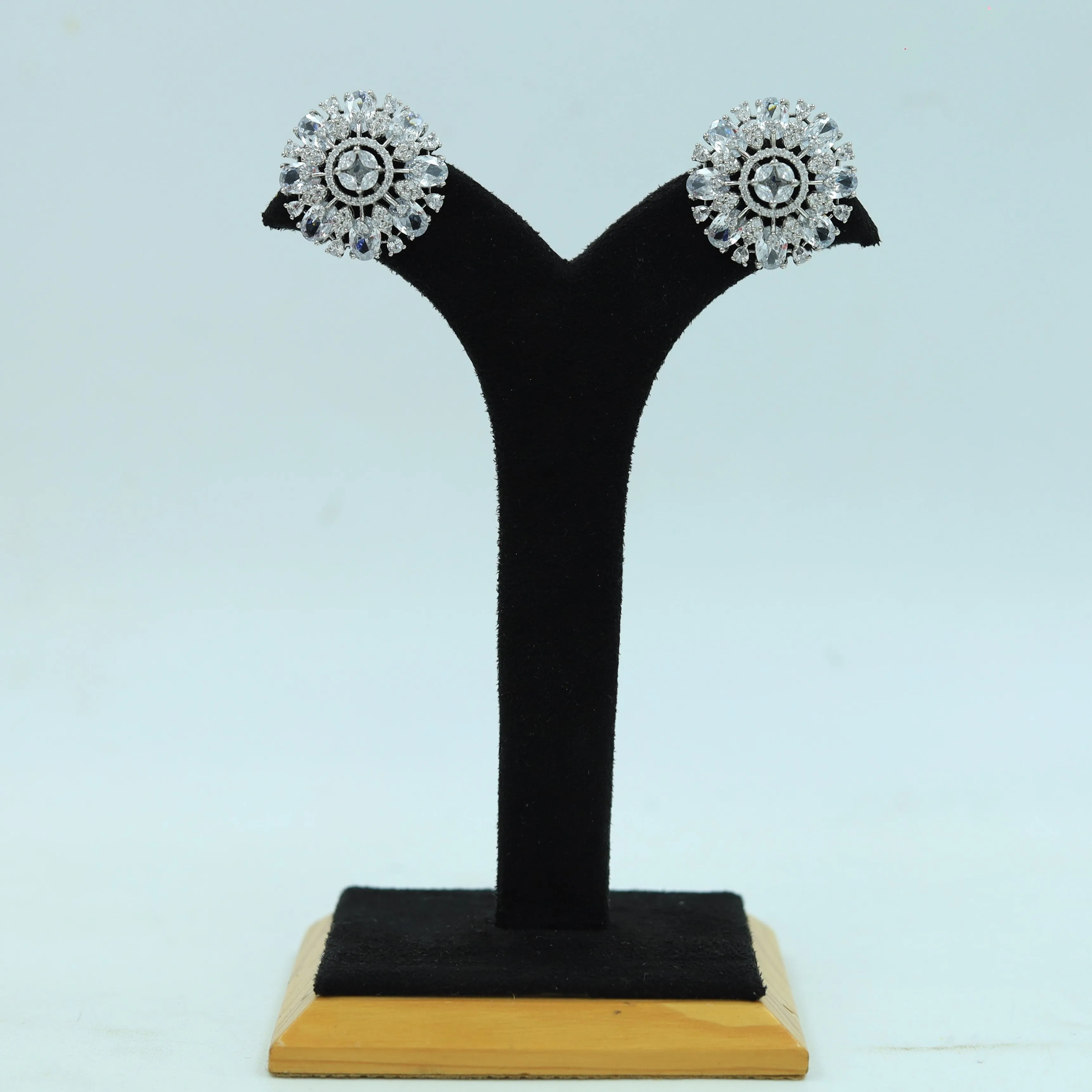 Tops/Studs Zircon/AD Earring 16298-69