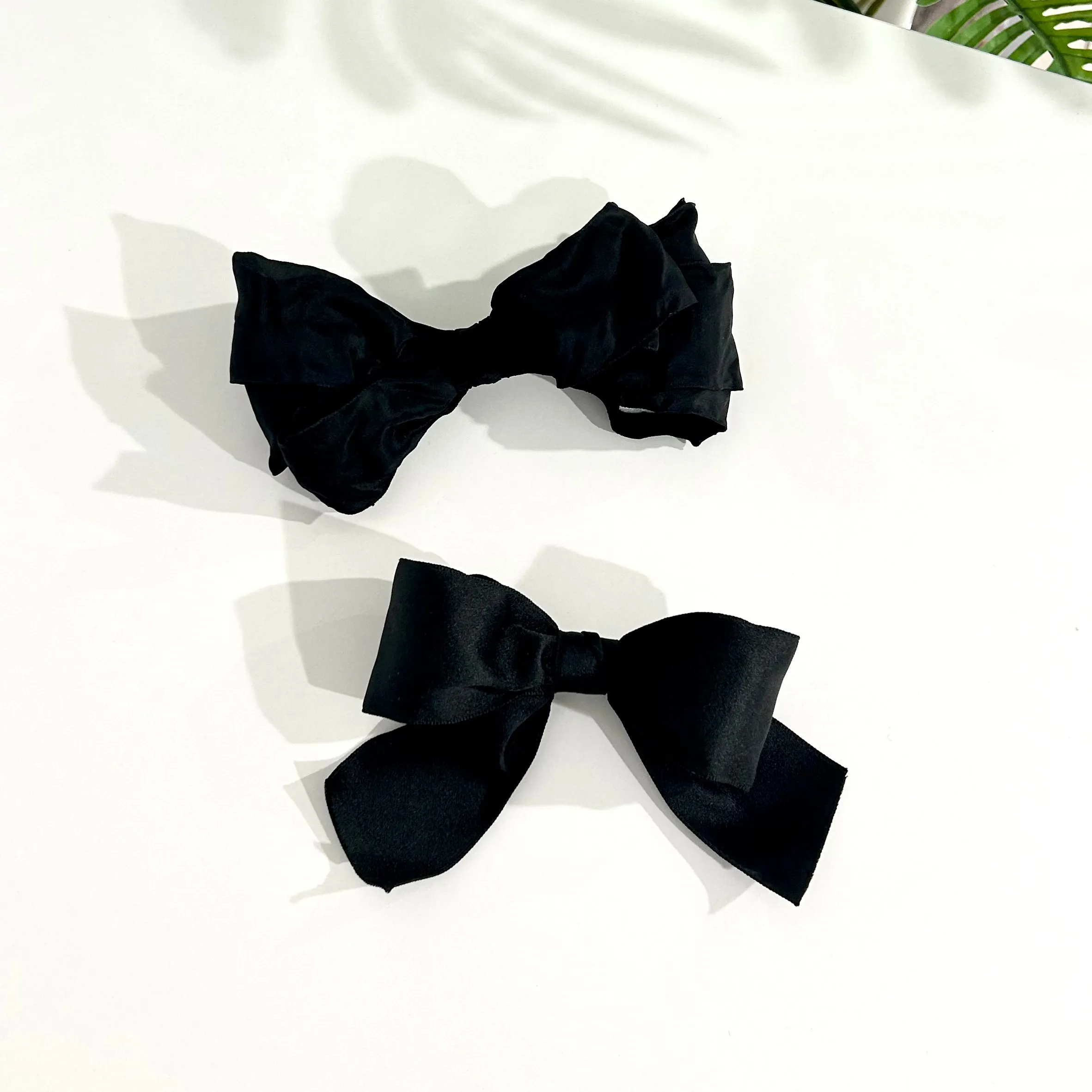 Vintage Chanel Black Hair Bow