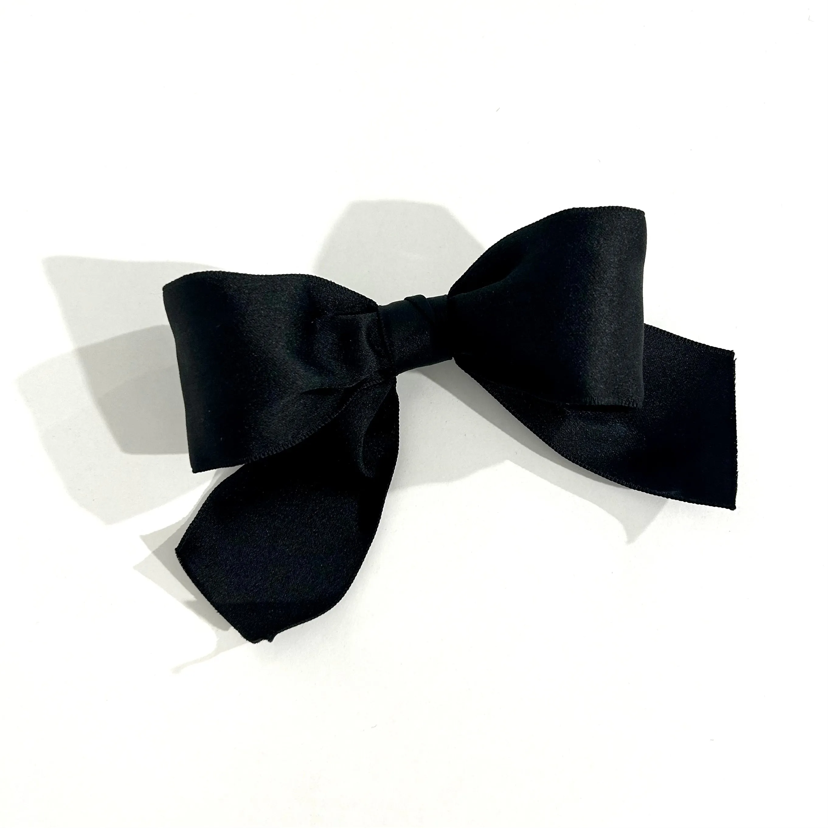 Vintage Chanel Black Hair Bow