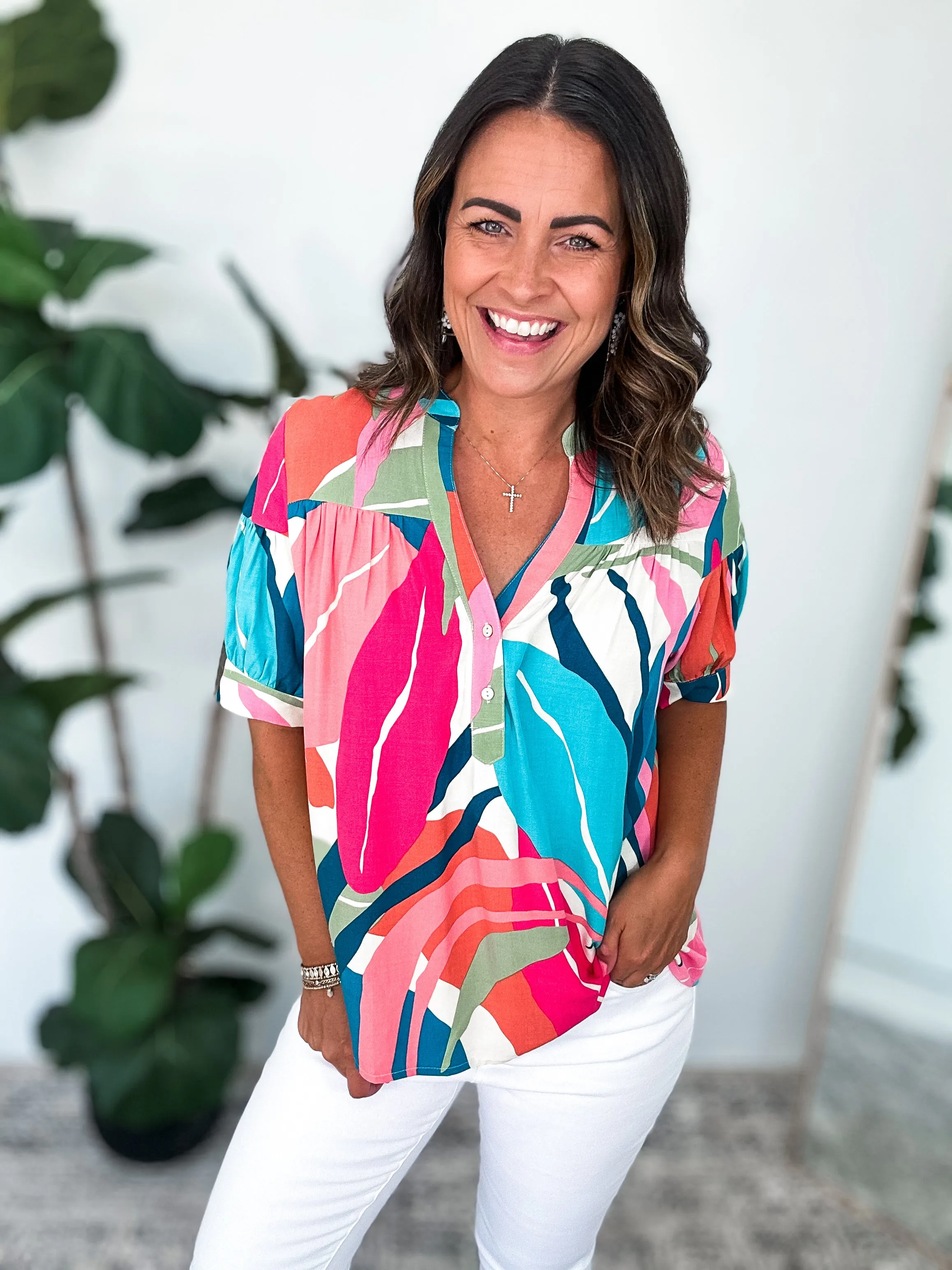 Weekend Getaway Top