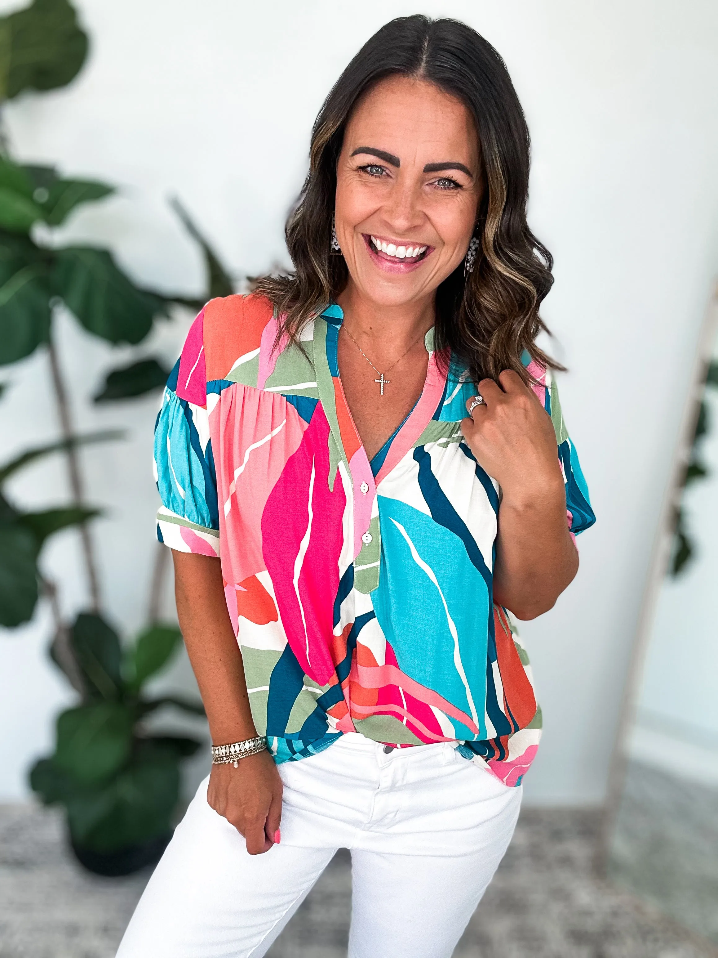 Weekend Getaway Top