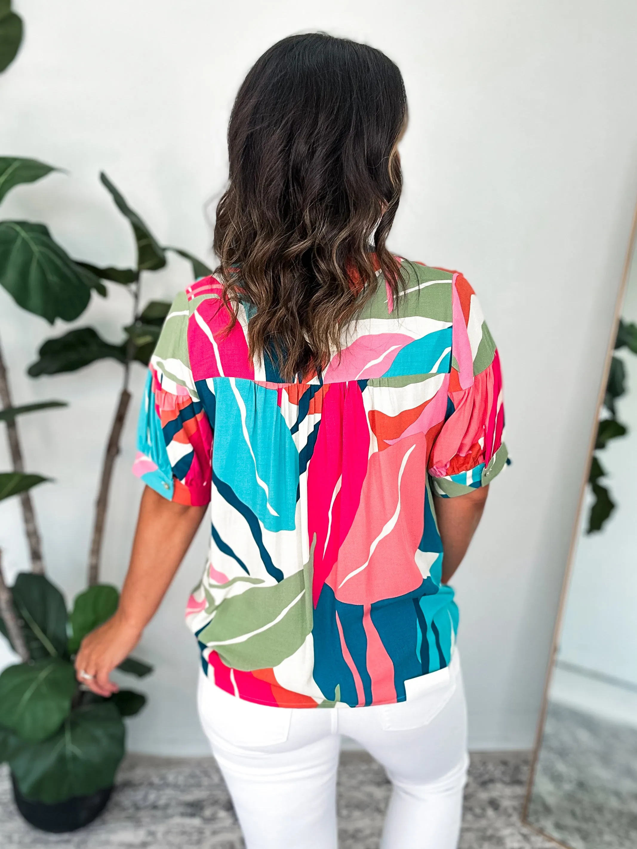 Weekend Getaway Top