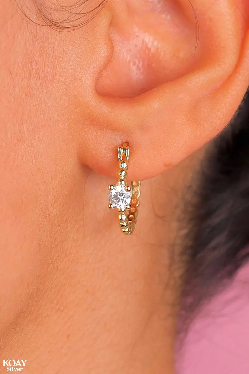 Zircon & Balls Hoop GP
