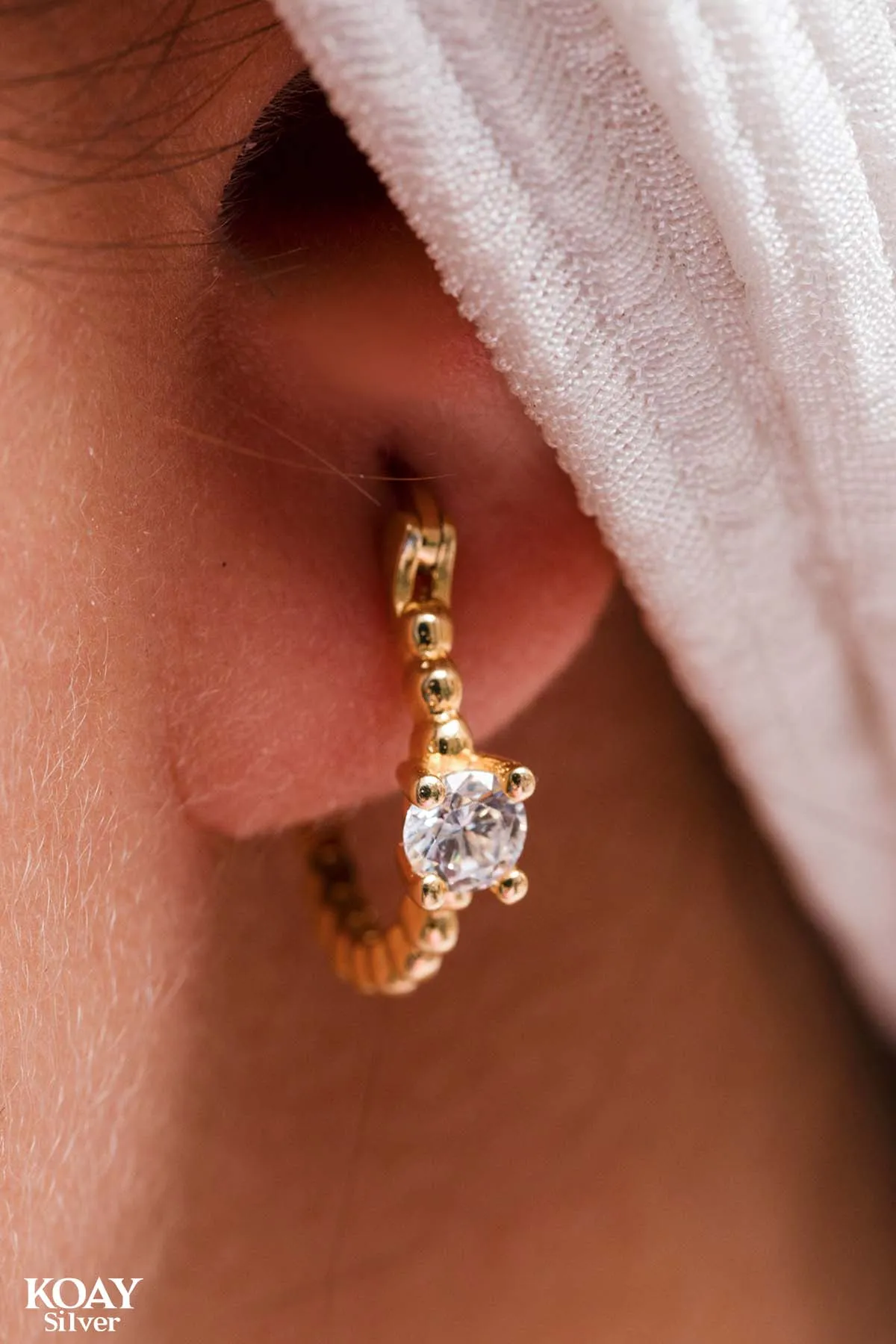 Zircon & Balls Hoop GP