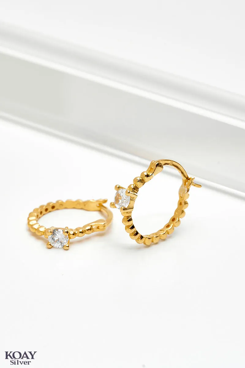 Zircon & Balls Hoop GP