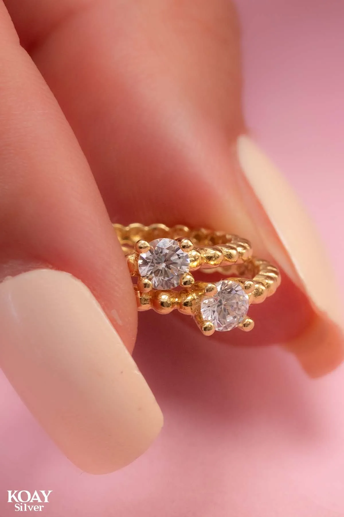 Zircon & Balls Hoop GP
