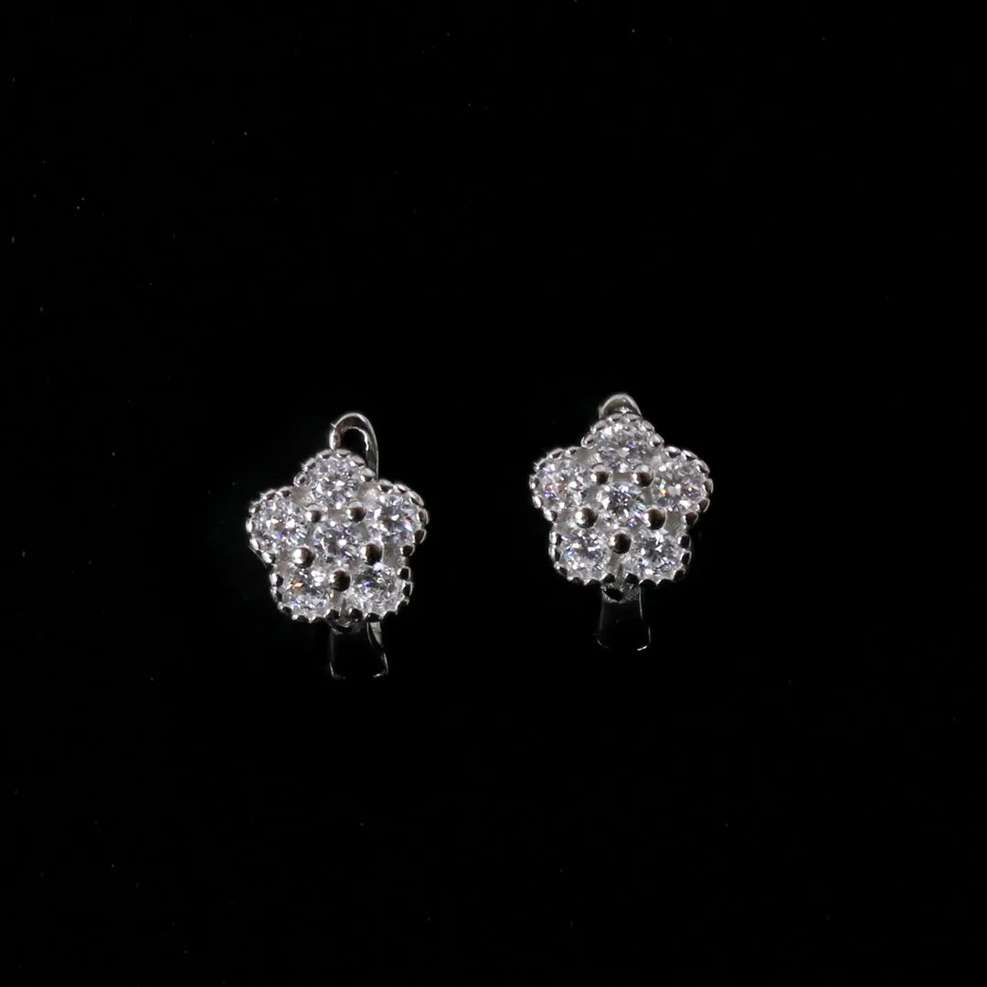 Zircon - Traditional Floral Hoops