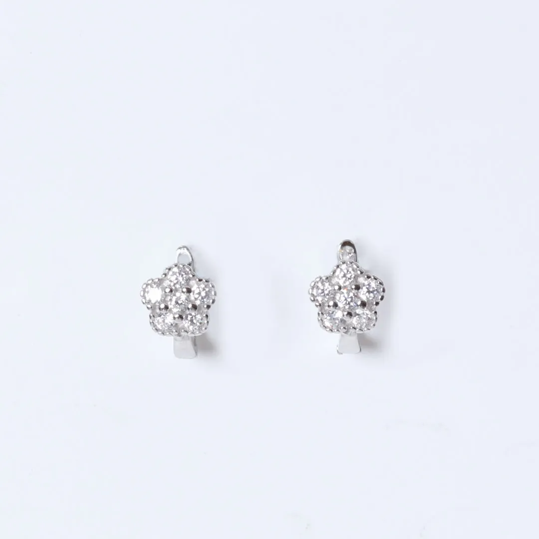 Zircon - Traditional Floral Hoops