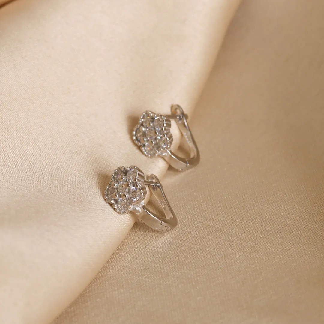 Zircon - Traditional Floral Hoops