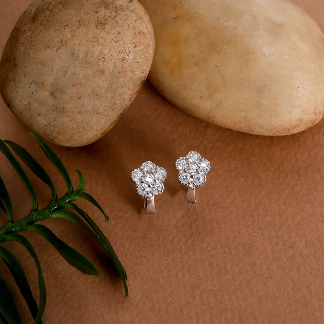 Zircon - Traditional Floral Hoops