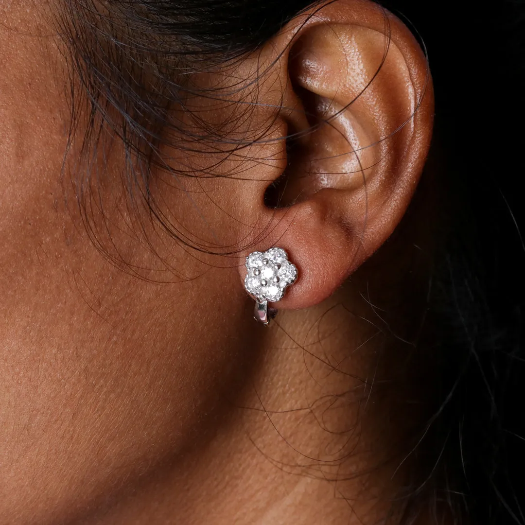 Zircon - Traditional Floral Hoops