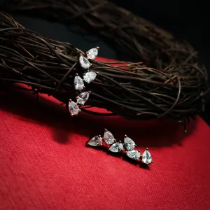 Zircon/AD Earring 12075-8334