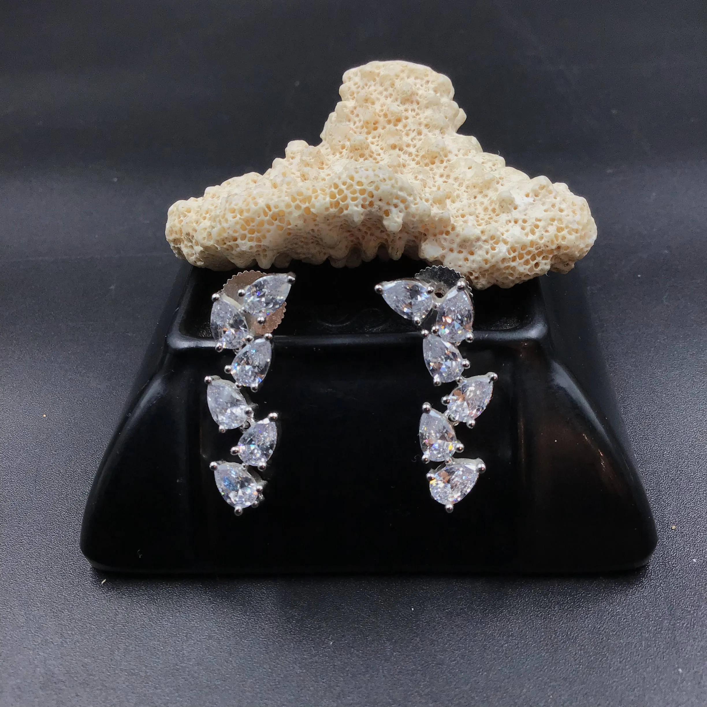 Zircon/AD Earring 12075-8334